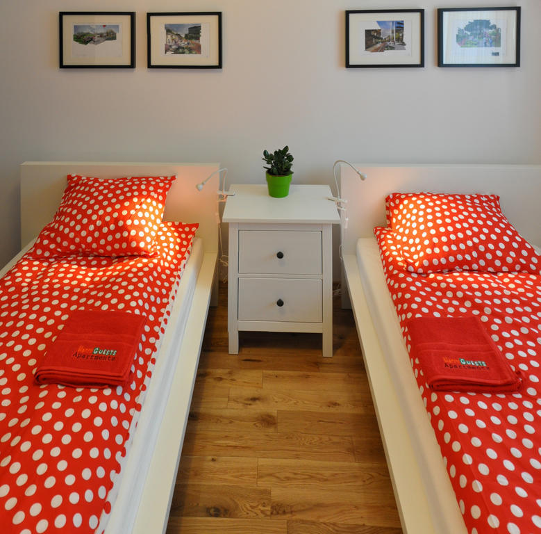 Happyguests Apartments كراكوفيا الغرفة الصورة