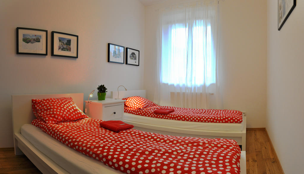 Happyguests Apartments كراكوفيا الغرفة الصورة