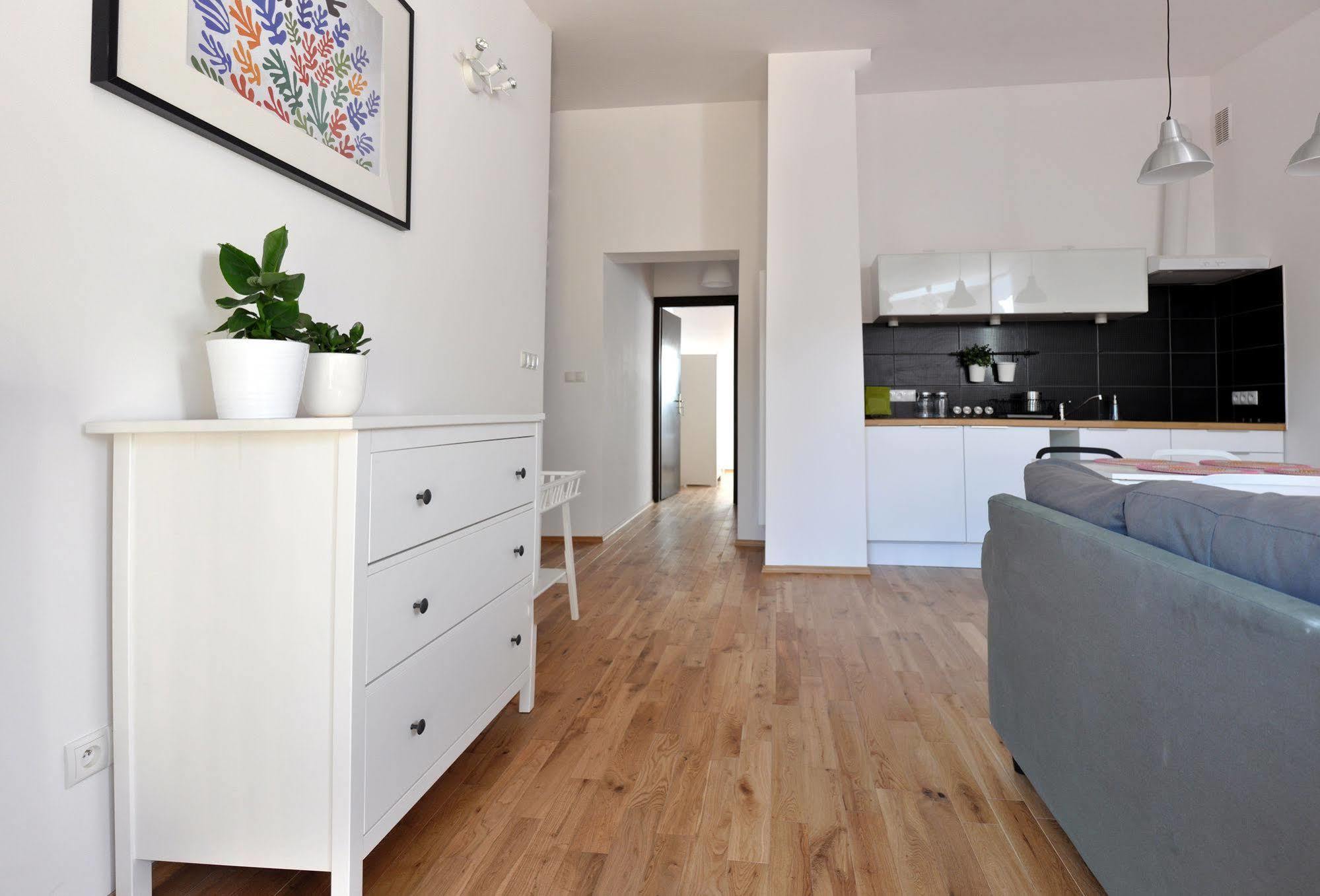 Happyguests Apartments كراكوفيا المظهر الخارجي الصورة