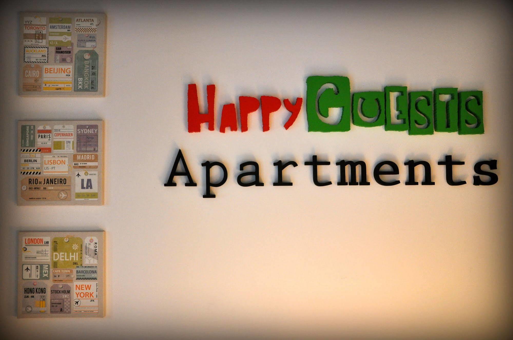 Happyguests Apartments كراكوفيا المظهر الخارجي الصورة