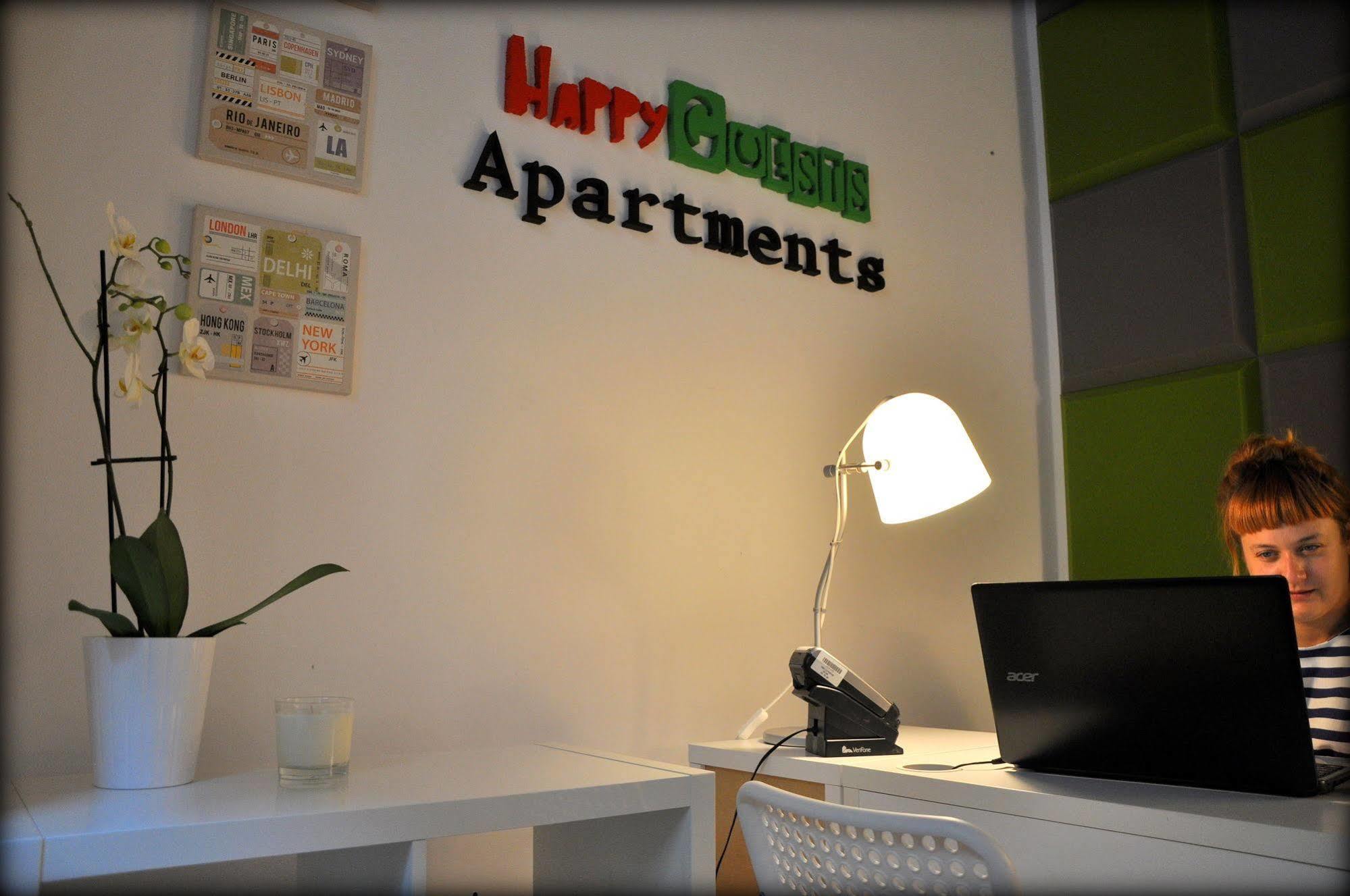 Happyguests Apartments كراكوفيا المظهر الخارجي الصورة