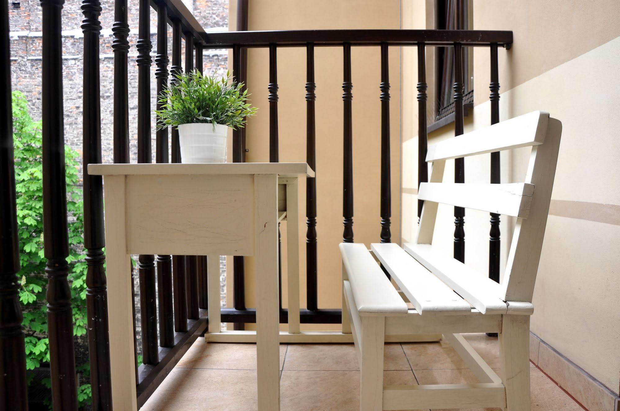 Happyguests Apartments كراكوفيا المظهر الخارجي الصورة