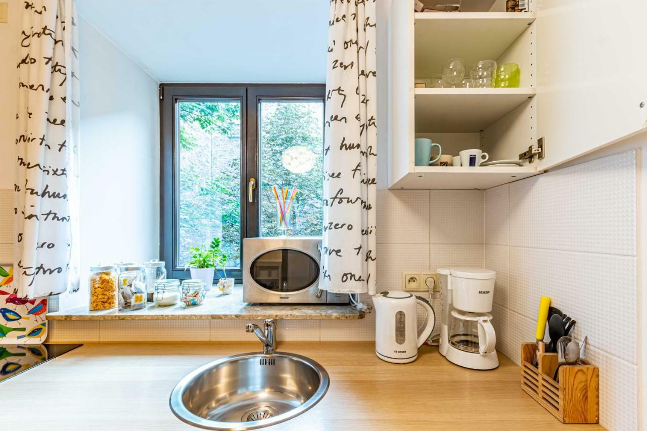 Happyguests Apartments كراكوفيا المظهر الخارجي الصورة