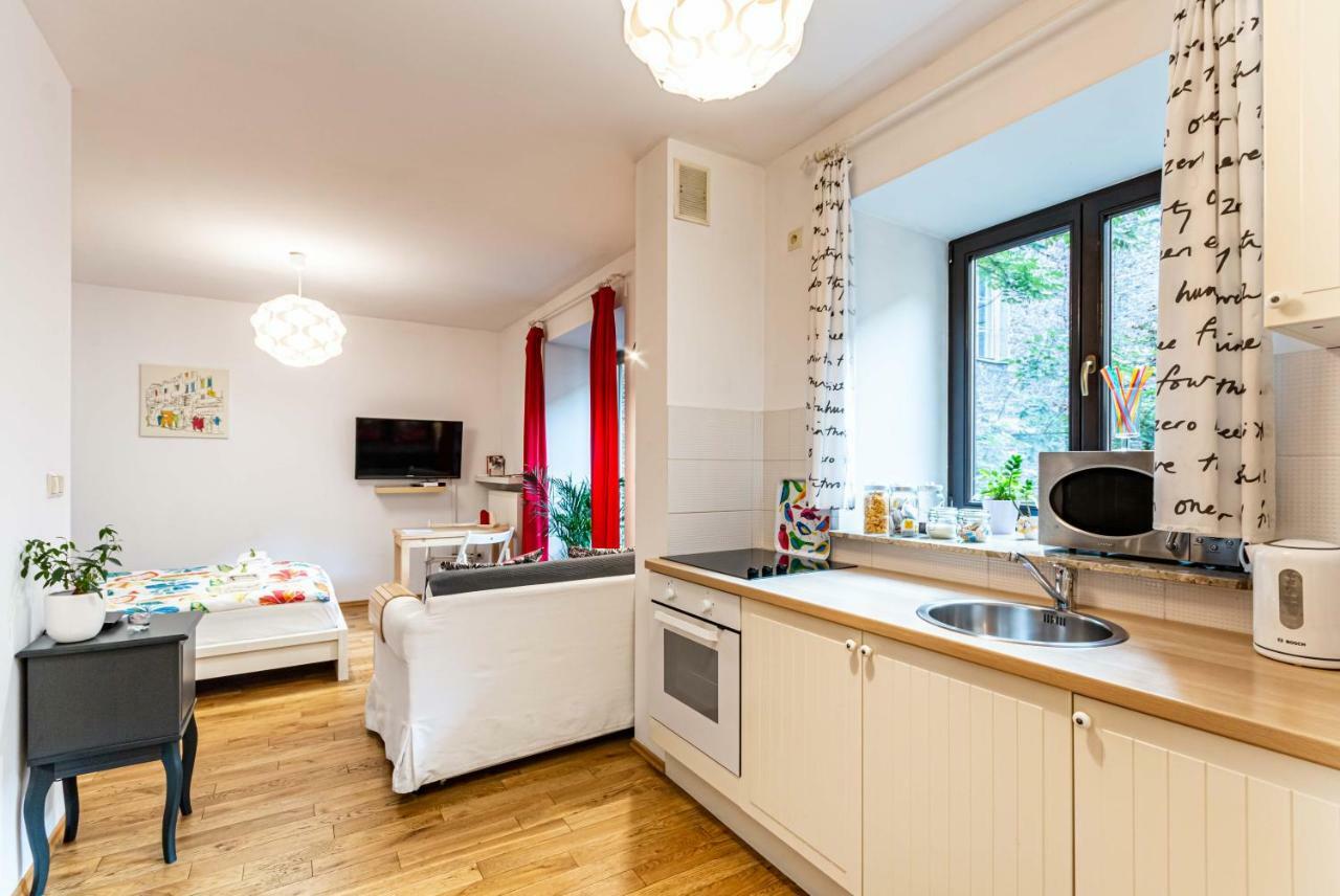 Happyguests Apartments كراكوفيا المظهر الخارجي الصورة