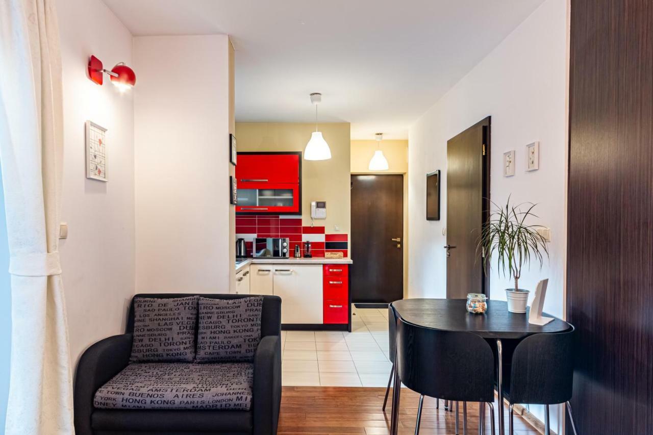 Happyguests Apartments كراكوفيا المظهر الخارجي الصورة