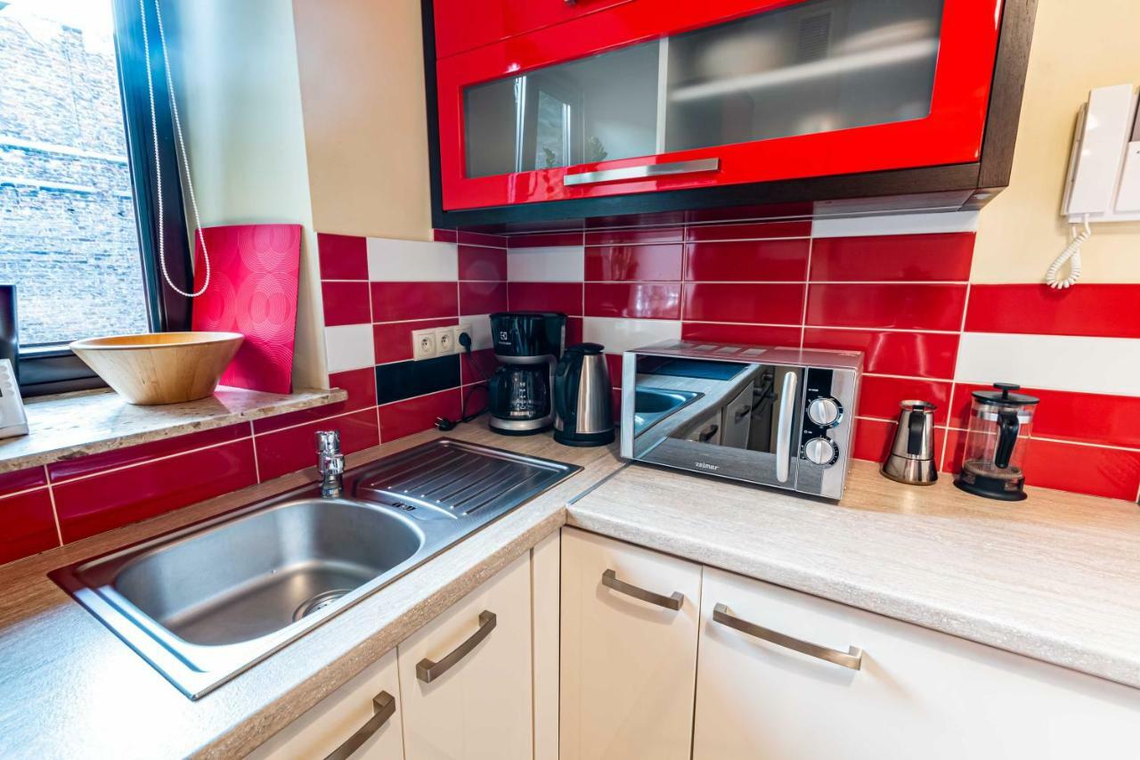 Happyguests Apartments كراكوفيا المظهر الخارجي الصورة