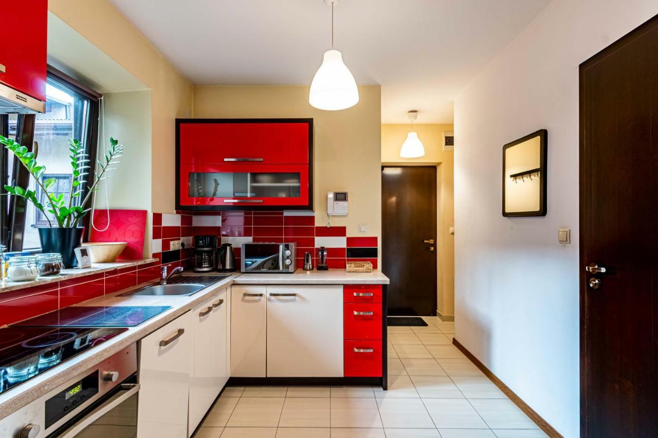 Happyguests Apartments كراكوفيا المظهر الخارجي الصورة